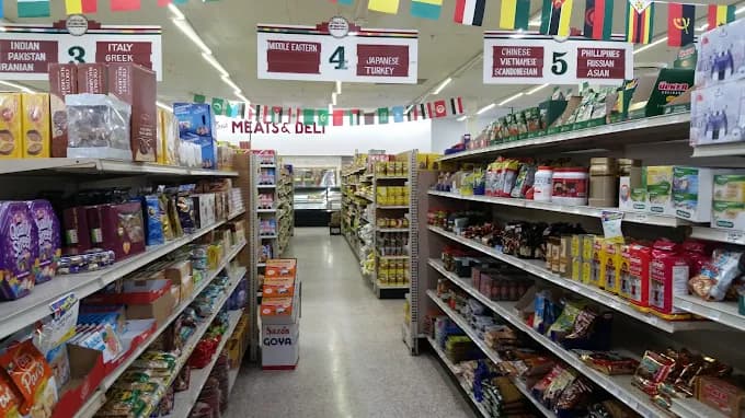 Worldwide International Food Market