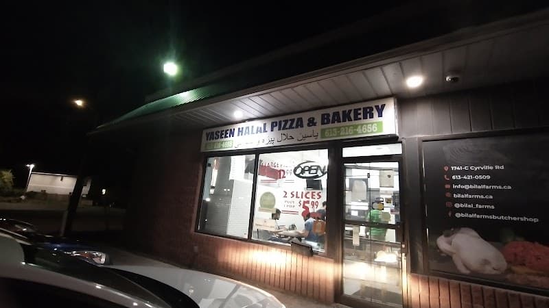 Yaseen Halal Pizza & Bakery