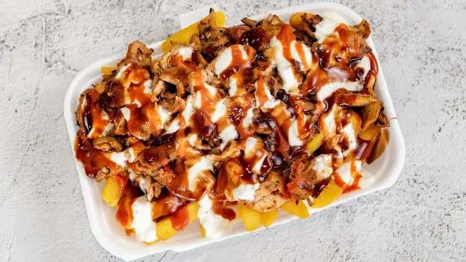 Nunawading Kebab Station in Nunawading