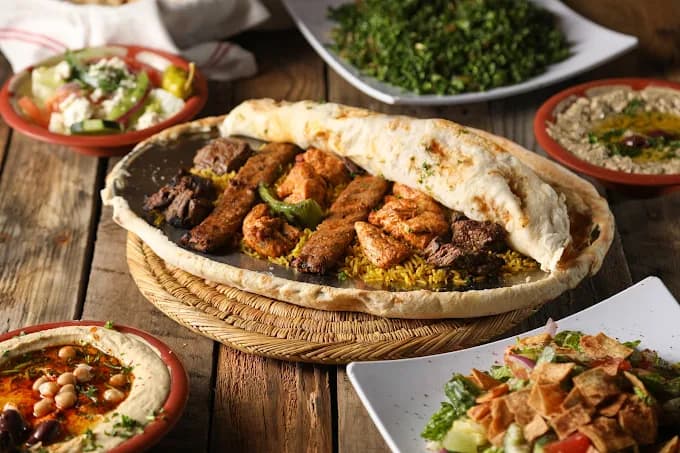 Almarah Mediterranean Grill mosque in Austin, TX