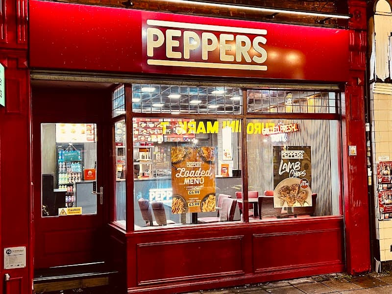 Peppers Piri Piri