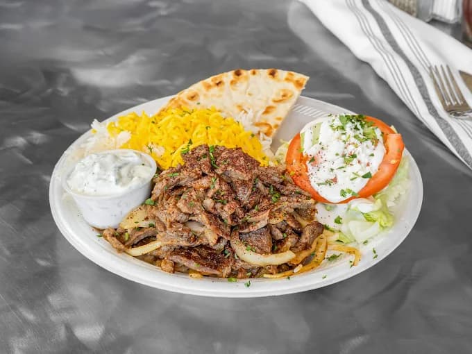 Café Saffron in Norman