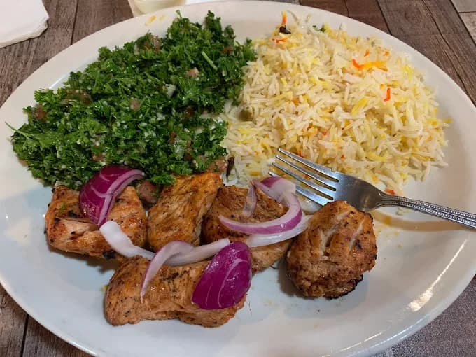 Café Mawal in Houston