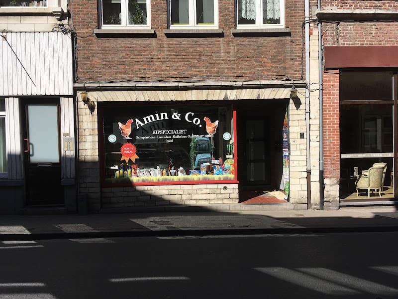 Amin's Halal Meat