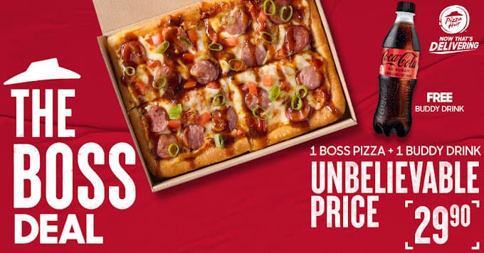 Pizza Hut in Johannesburg
