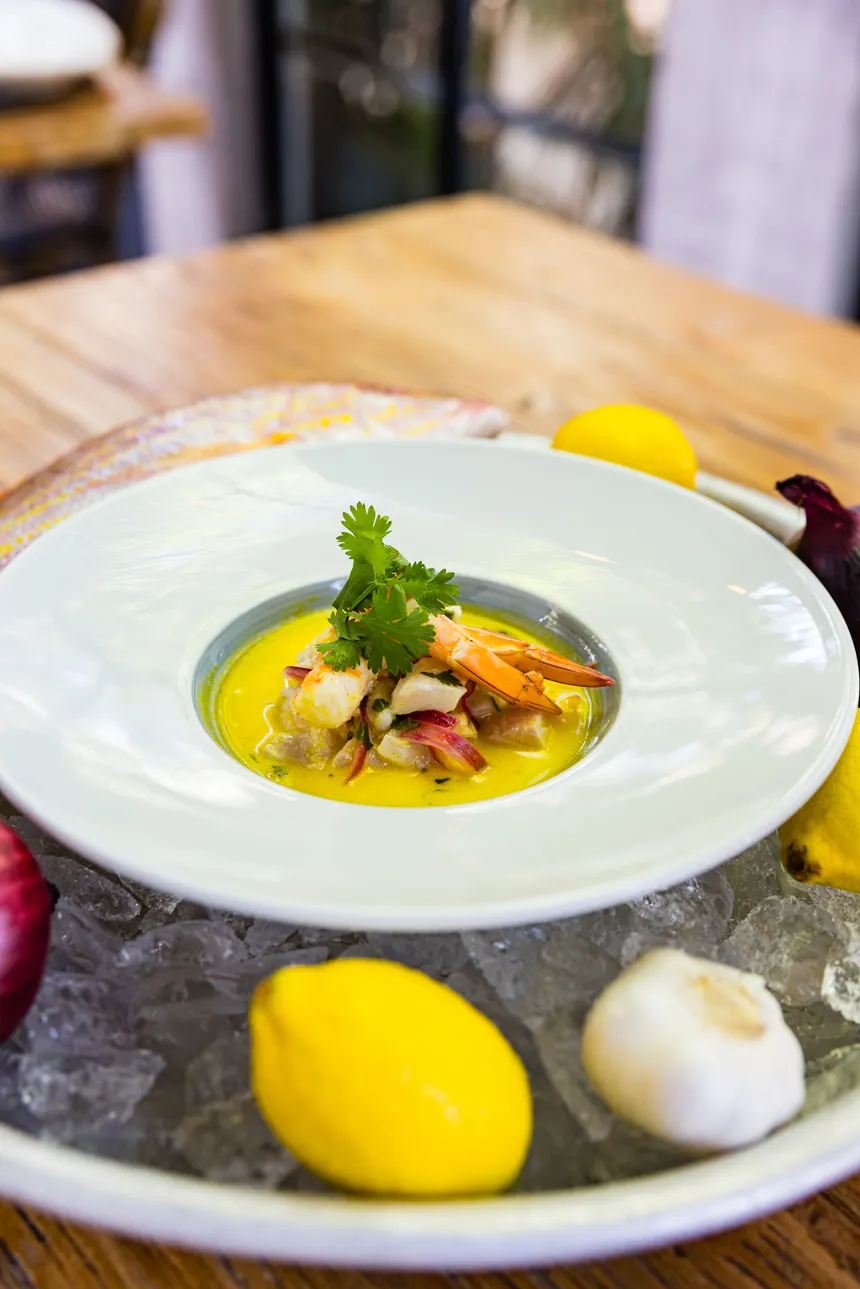Restaurant Indo Aruba in Noord