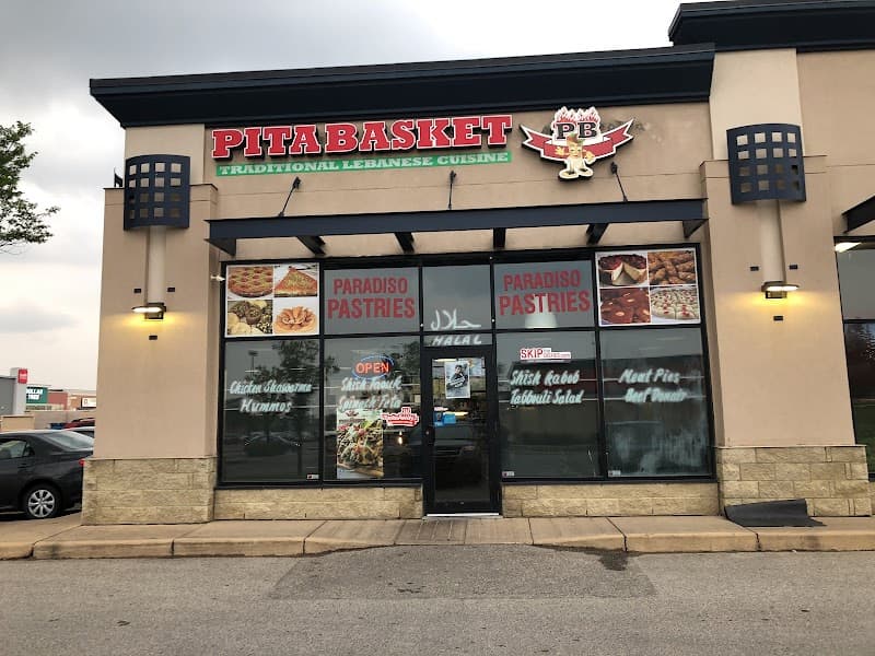 Pita Basket Café