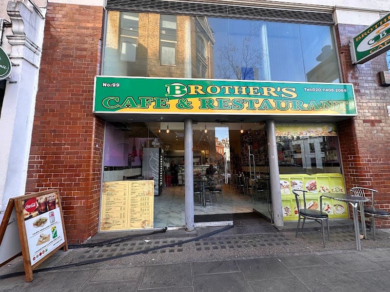 Brothers Café in City of London
