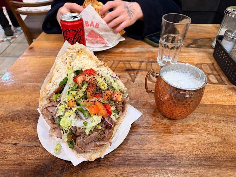 Boęaziçi Grill in Moabit