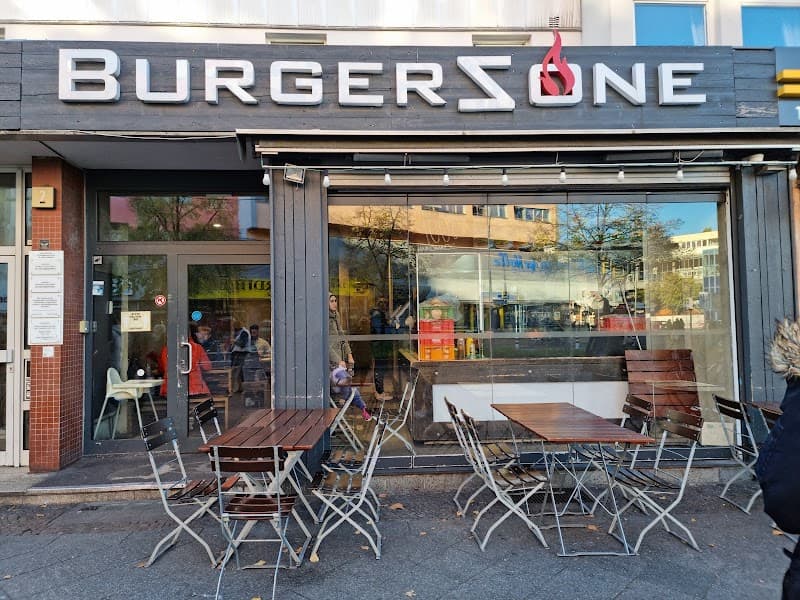 Burgerzone in Schöneberg
