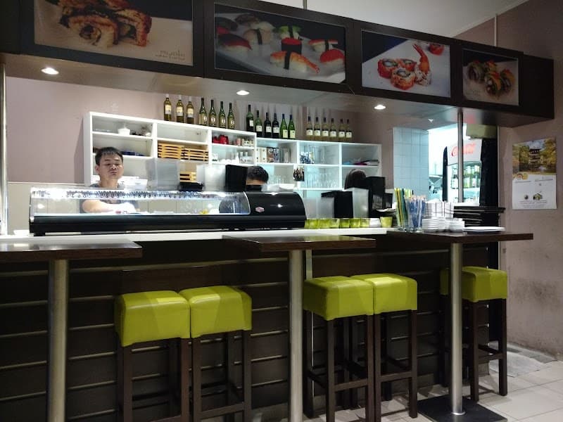 Miyaki Sushi Bar in Friedrichshain