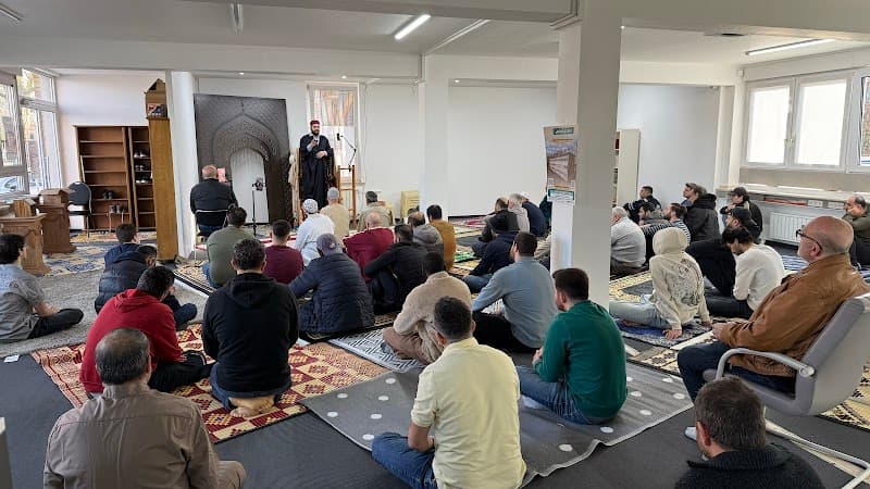 Iman in Köln