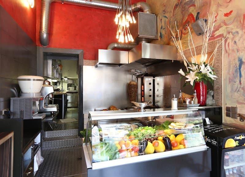 Dada Falafel in Mitte