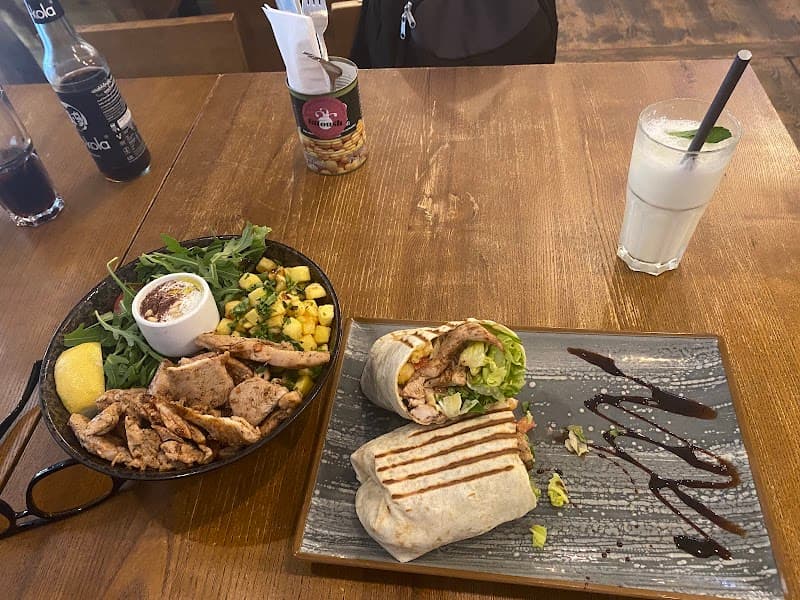 Fatoush in Friedrichshain