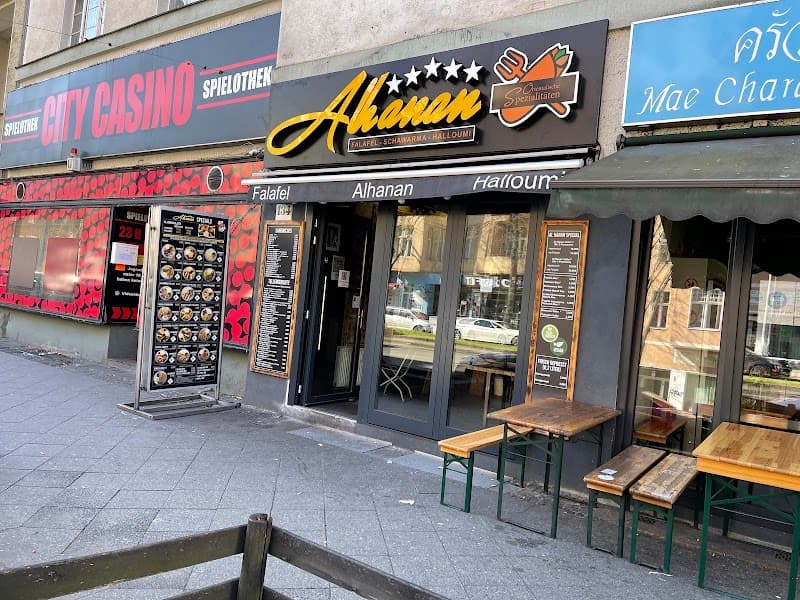 Al-Hanan in Neukölln
