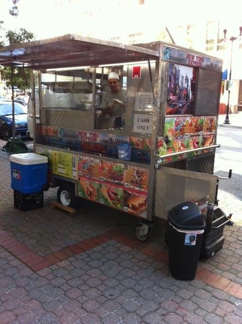 Photo of New York Express Food Cart