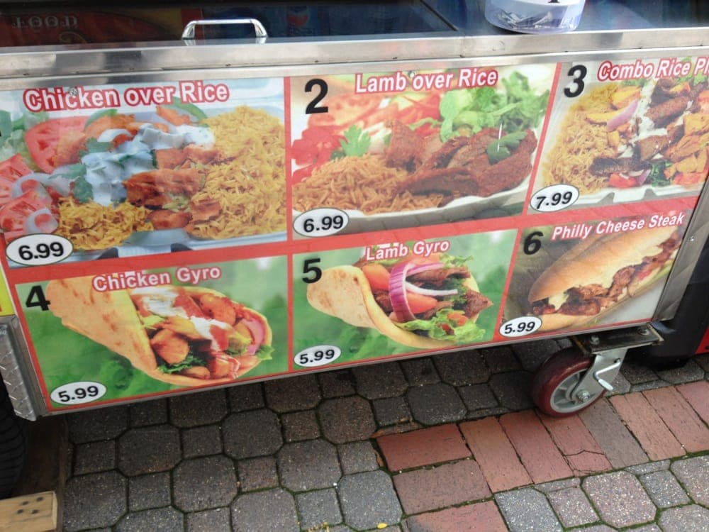 Photo of New York Express Food Cart