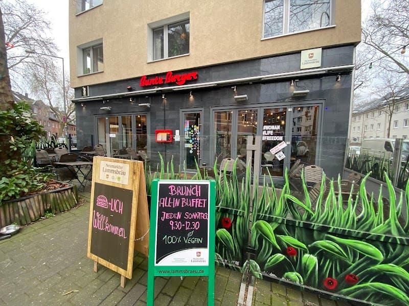 Bunte Burger