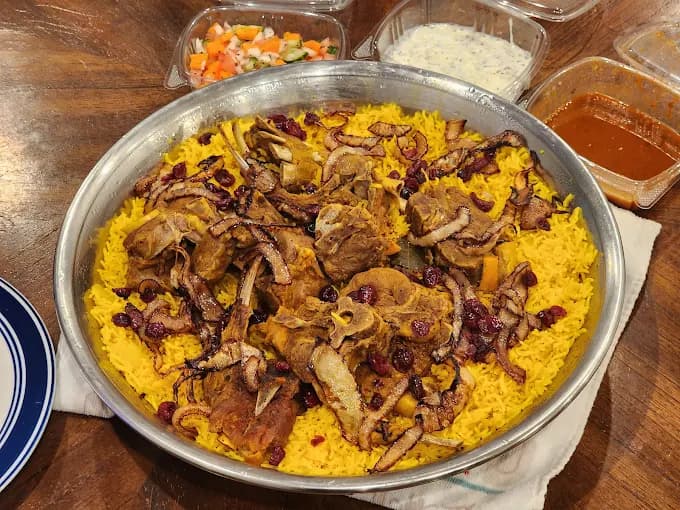 Sahara Café & Grill in Richmond