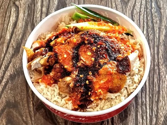Chicken Rice Corner in Canning Vale
