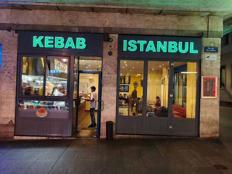 Istanbul Kebab in Genève