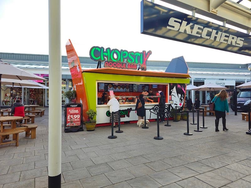 Chopstix Noodle Bar in Bridgend