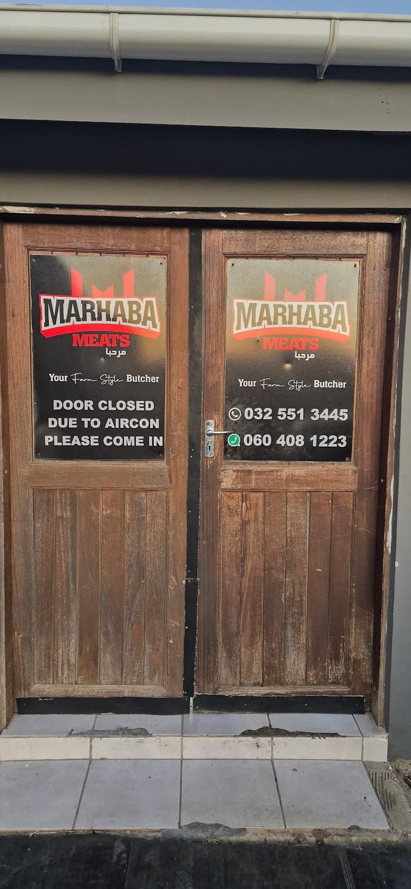 Marhaba Meats & Grills