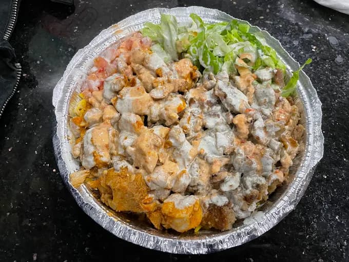 Big Guys Chicken & Rice in Dallas