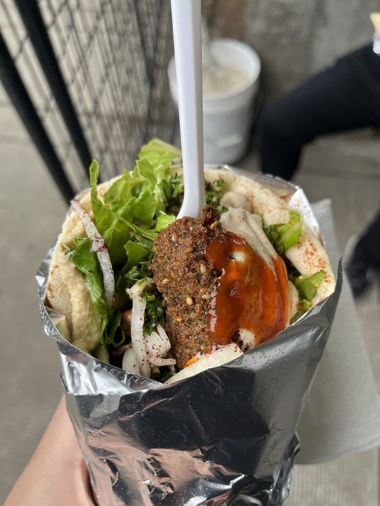Beirut Café in Portland