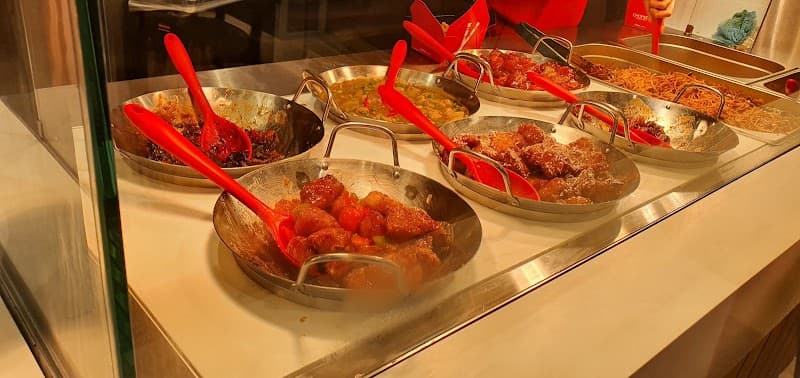 Chopstix Noodle Bar in Cardiff