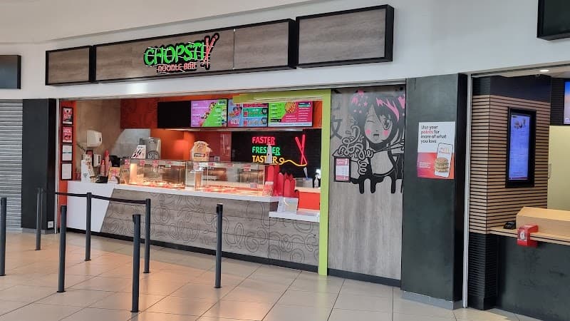 Chopstix Noodle Bar in Livingston