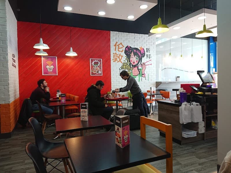 Chopstix Noodle Bar in Manchester