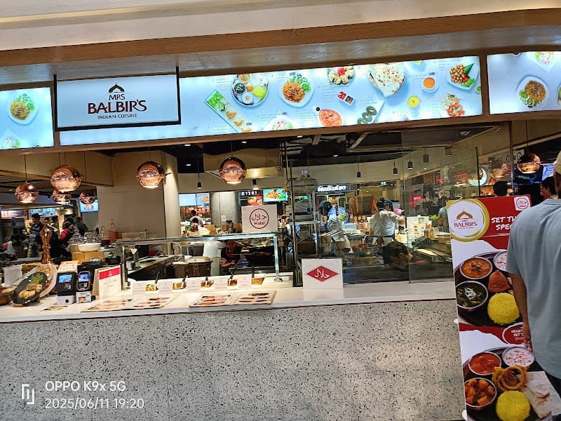 Mrs. Balbir's Indian Food in Bangkok