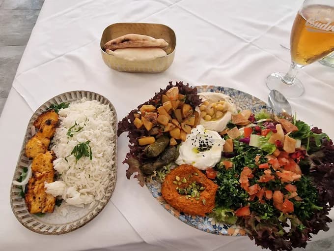 Al Zaytouna Restaurant in Wien
