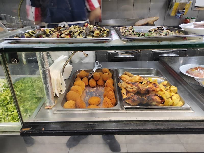 Pizzeria Kebab in Roma
