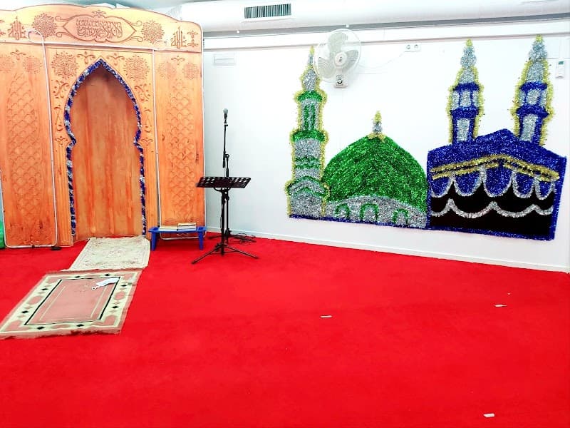 Mesquita Faizan e Madina Badalona mosque in Santa Coloma de Gramenet, Catalunya