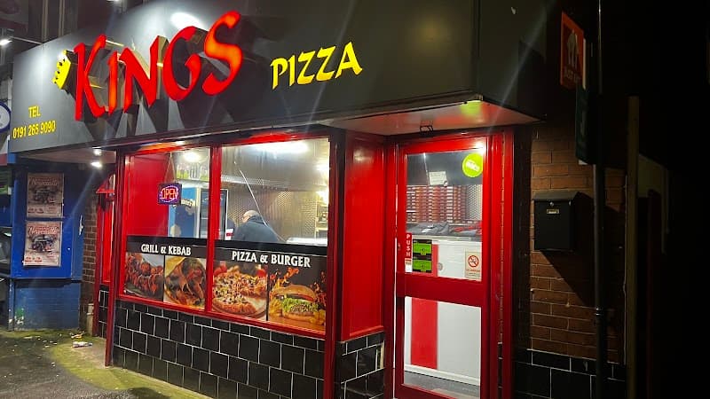 King Pizza in Newcastle upon Tyne