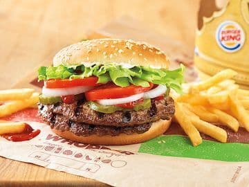Burger King in Johannesburg South