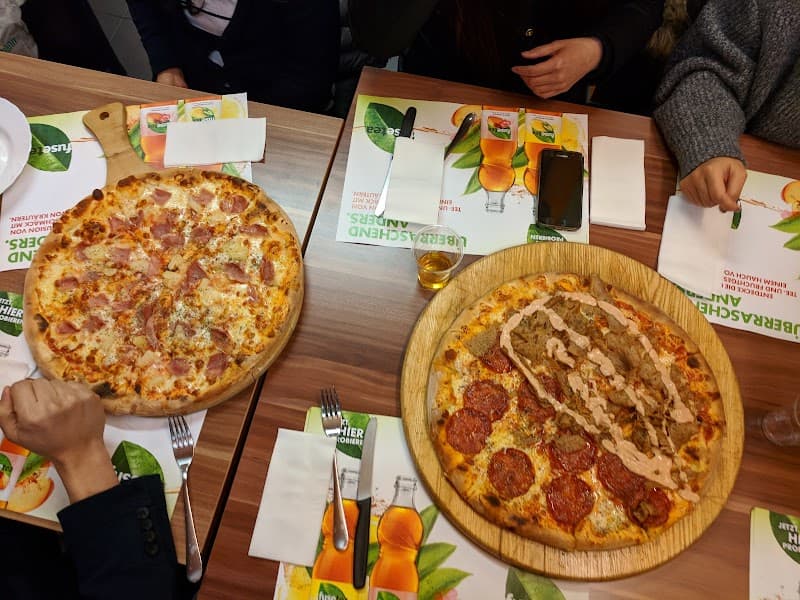 Inter-Pizza Express in Interlaken