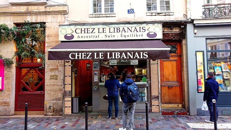 Chez le Libanais in Paris