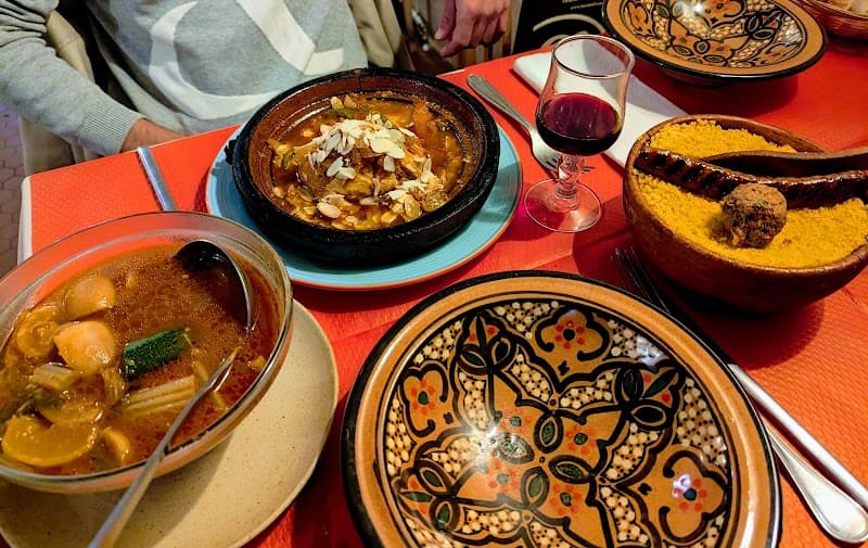 Chez Hamadi in Paris