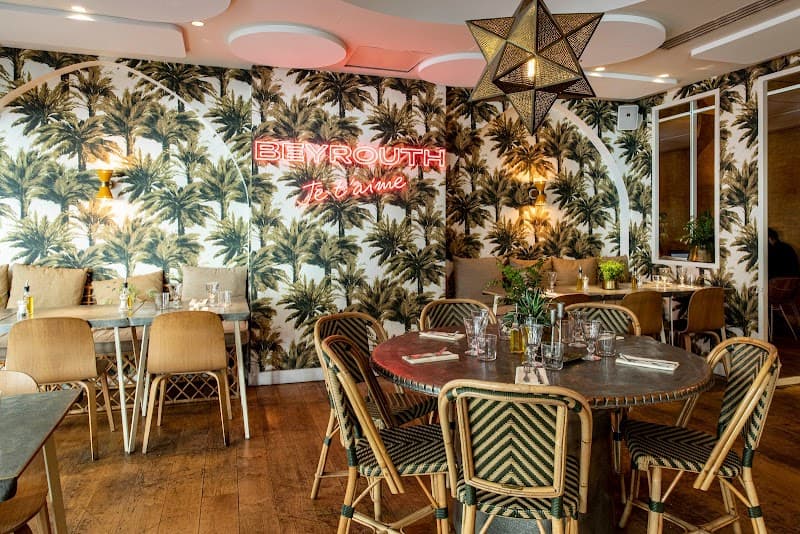 Liza Restaurant in Paris