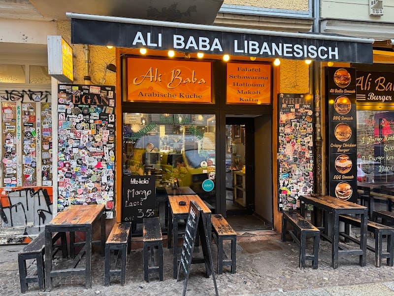 Falafel Ali Baba in Moabit