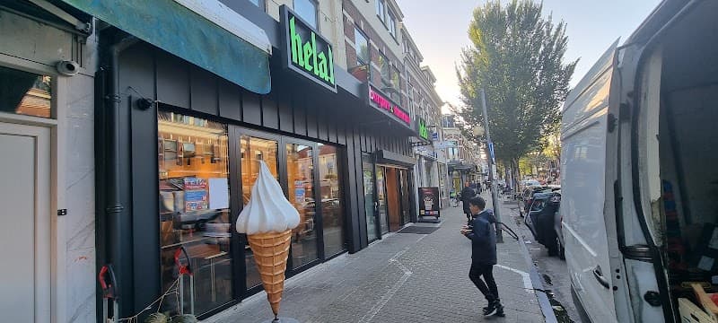 Halal Burgers & Chicken in Utrecht