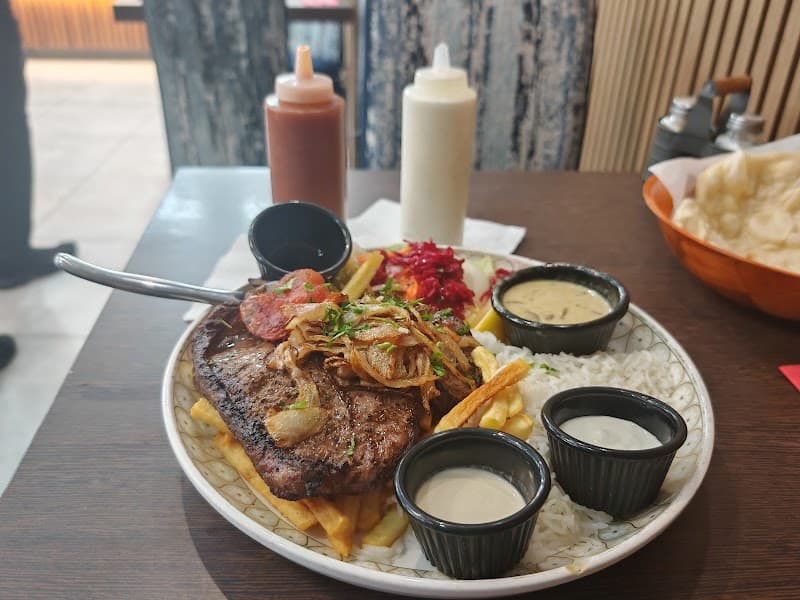 Awa Grill House in Swansea