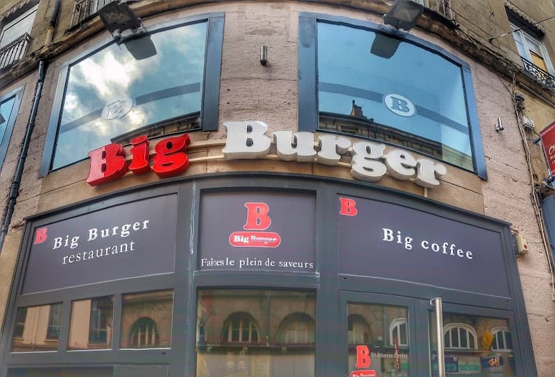 Big Burger in Saint-Étienne