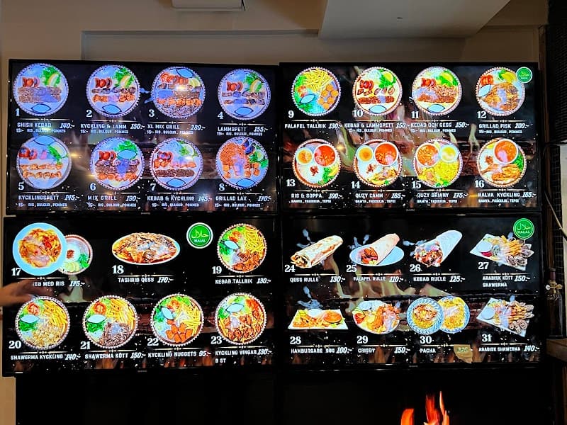 Erbil Kolgrill Restaurang
