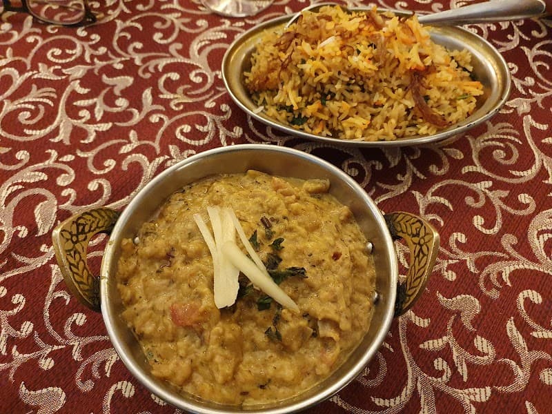 Halal Indian & Italian Restaurant in Roma