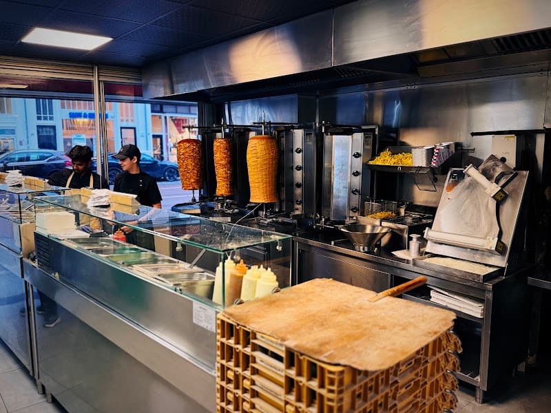Leeman Döner in Amsterdam