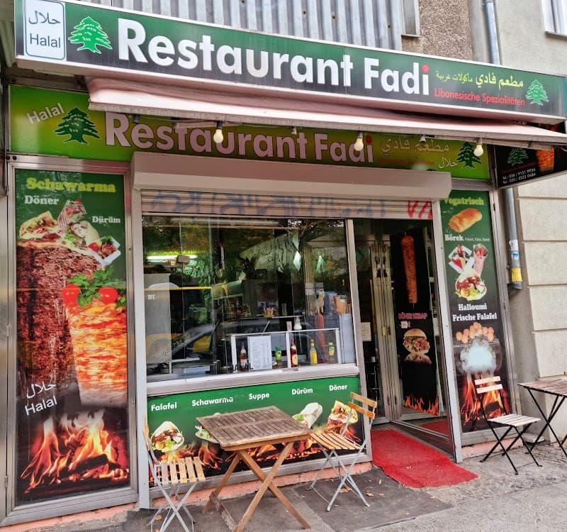 Bistro Fadi in Charlottenburg